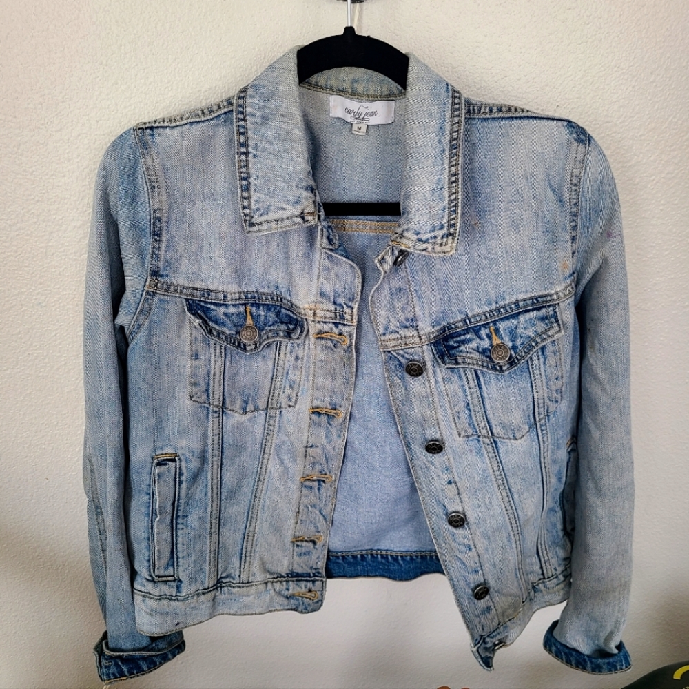 Carly Jean LA- Denim Jacket